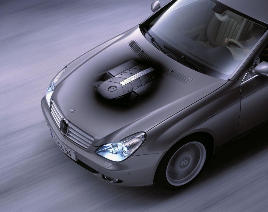  Mercedes-Benz CLS-Class 2005 года  (фото 168 из 343)